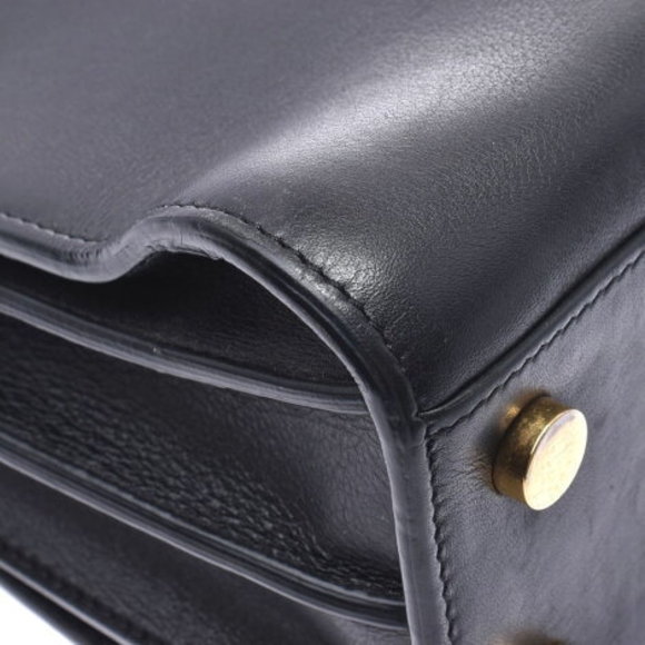 YVES SAINT LAURENT Sac de Jour Nano Black Calf Bag - Picture 6 of 12